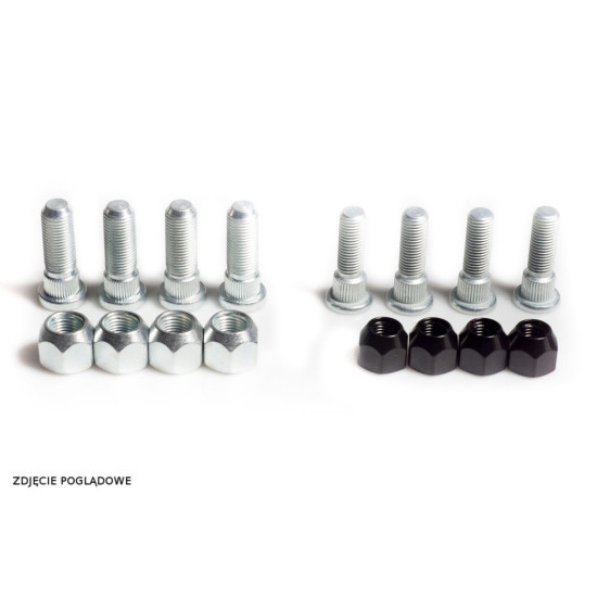ALL BALLS front wheel bolts and nuts / rear KAWASAKI KFX 80 03-06