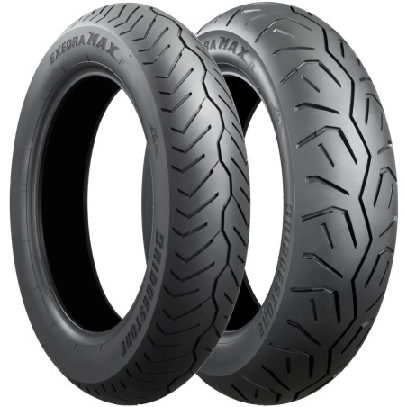 BRIDGESTONE PADANGA 130 90-15 EXEDRA MAX 66S TL GALINĖ DOT 18 2024