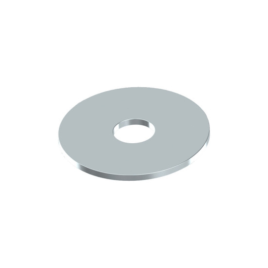 WASHER FLAT STEEL 4x15 BOX BY 100