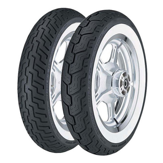 DUNLOP ZZZZ OPONA 150 80B16 D404 71H TT TYŁ WWW BIAŁY BOK DOT 07-15 2023