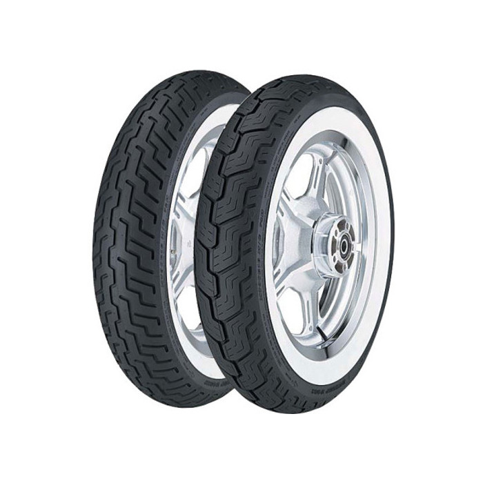 DUNLOP ZZZZ OPONA 150 80B16 D404 71H TT TYŁ WWW BIAŁY BOK DOT 07-15 2023
