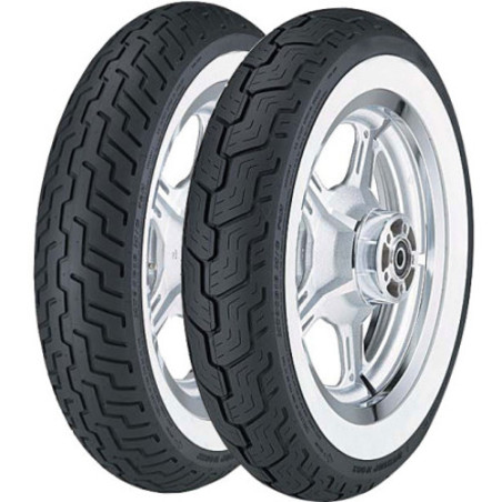 DUNLOP ZZZZ OPONA 150 80B16 D404 71H TT TYŁ WWW BIAŁY BOK DOT 07-15 2023