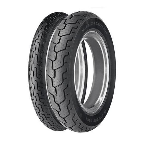DUNLOP PADANGA 130 70B18 D402 63H TL PRIEKINĖ HARLEY-DAVIDSON DOT 45 2023
