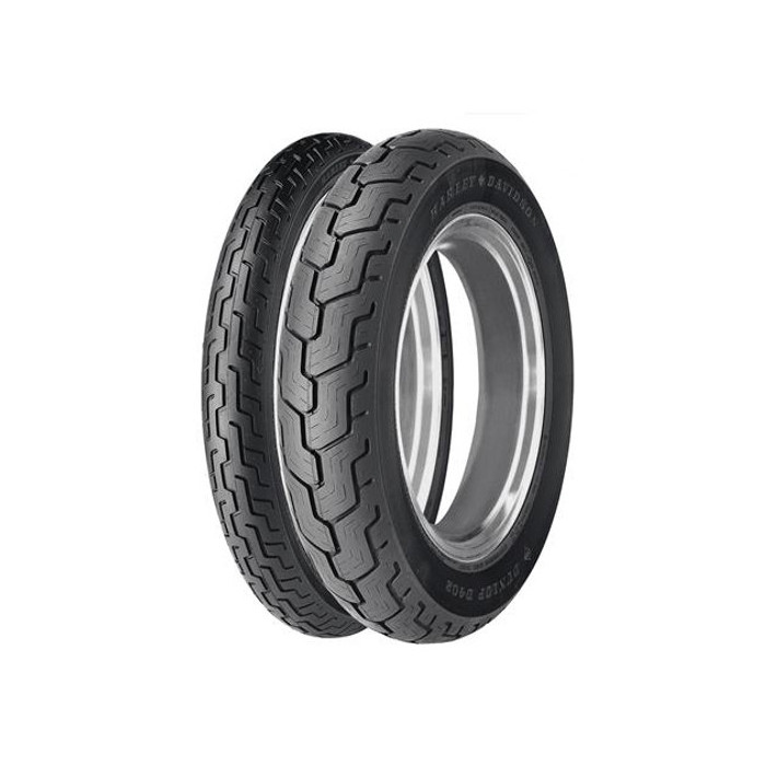 DUNLOP TIRE 130 70B18 D402 63H TL FRONT HARLEY-DAVIDSON DOT 45 2023