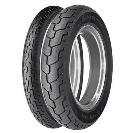DUNLOP PADANGA 130 70B18 D402 63H TL PRIEKINĖ HARLEY-DAVIDSON DOT 45 2023