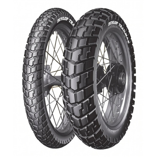DUNLOP TIRE 110 80-18 TRAILMAX 58S TT REAR DOT 09 2024