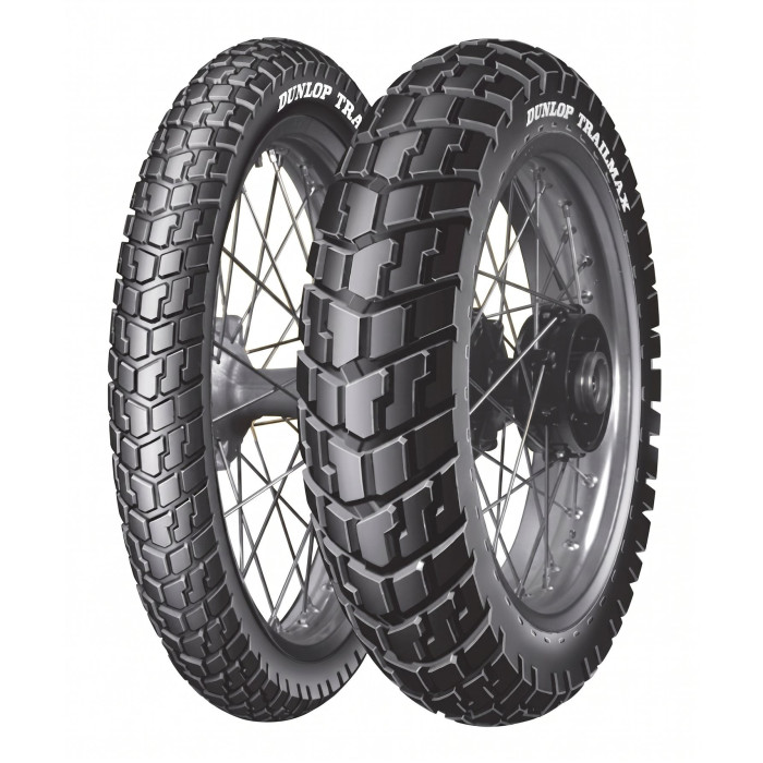 DUNLOP PADANGA 110 80-18 TRAILMAX 58S TT GALINĖ DOT 09 2024