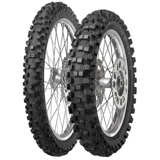 DUNLOP ZZZZ OPONA 70 100-10 GEOMAX MX53 41J TT TYŁ DOT 28 2022