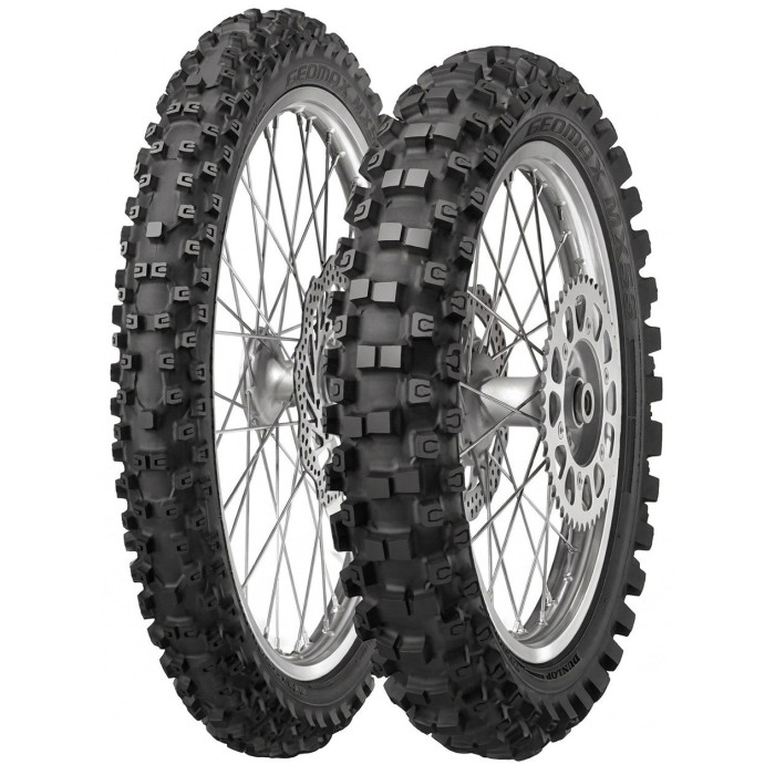 DUNLOP ZZZZ OPONA 70 100-10 GEOMAX MX53 41J TT TYŁ DOT 28 2022