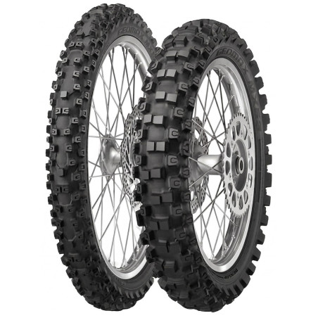 DUNLOP ZZZZ OPONA 70 100-10 GEOMAX MX53 41J TT TYŁ DOT 28 2022