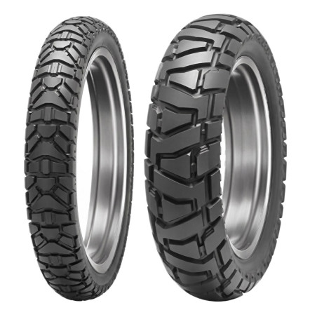 DUNLOP ZZZZ OPONA 90 90-21 TRAILMAX MISSION 54T M+S TL PRZÓD DOT 09 2023