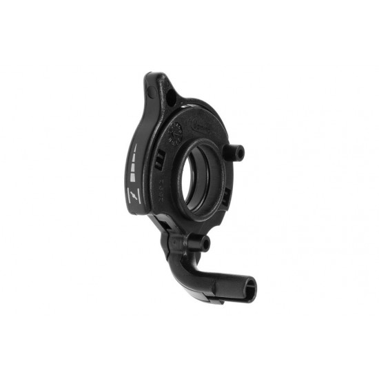 Universal grease fitting for 22mm handlebars