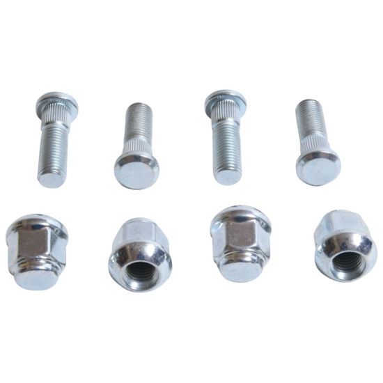 ALL BALLS front wheel bolts and nuts/rear HONDA Big Red MUV 700 '09-'13, Pioneer 500/700/1000 '15-'21, Talon 1000R '19-'