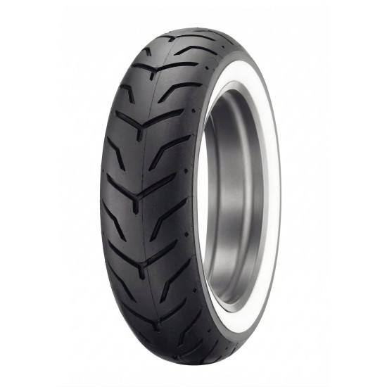 DUNLOP ZZZZ OPONA 180 65B16 D407 81H TL TYŁ SW WĄSKI BIAŁY PAS DOT 24 2022
