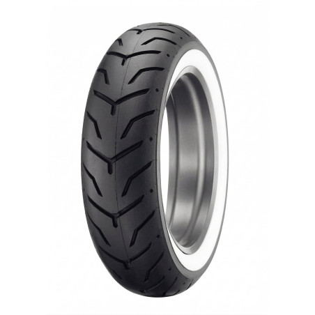 DUNLOP ZZZZ OPONA 180 65B16 D407 81H TL TYŁ SW WĄSKI BIAŁY PAS DOT 24 2022