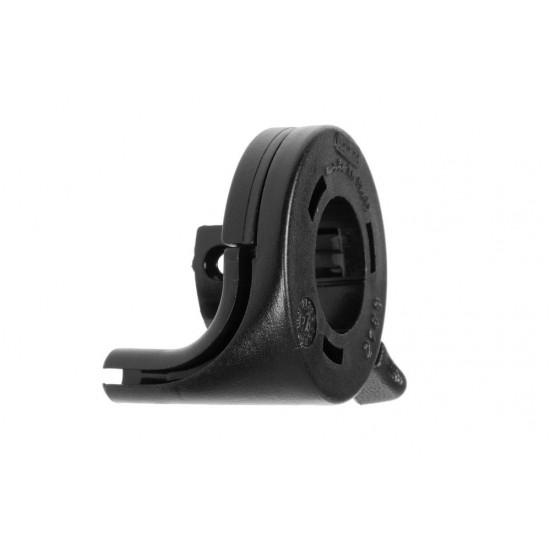 Universal grease fitting for 22mm handlebars
