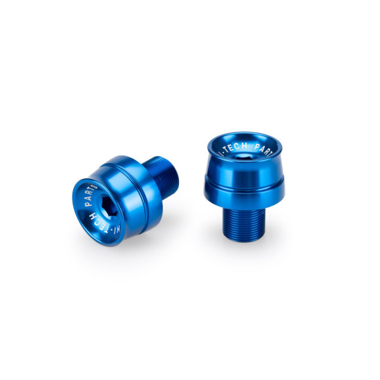 BAR-END WEIGHTS BAR-END WEIGHTS SPEED PUIG FOR KAWASAKI ZX-6R 08 BLUE