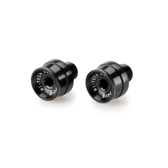 BAR-END WEIGHTS BAR-END WEIGHTS SPEED PUIG FOR KAWASAKI ZX-6R 08 BLACK