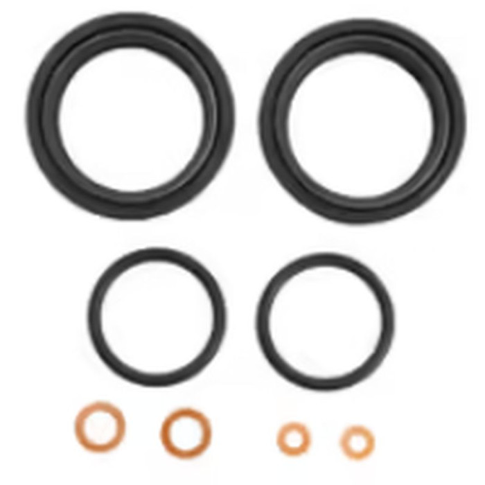 ATHENA front shock absorber oil seals (2pcs.) HARLEY-DAVIDSON 1340, '88-'94,HARLEY-DAVIDSON EVOLUTION BIG TWINS 1340