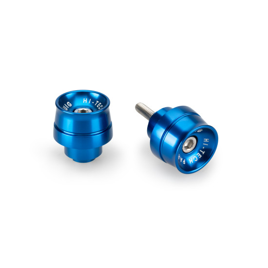 BAR-END WEIGHTS PUIG SPEED FOR HONDA CB CBR NC BLUE