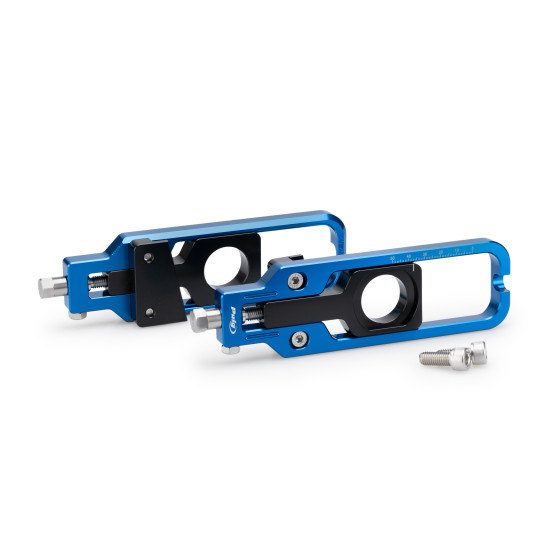 CHAIN ADJUSTER FOR BMW S1000RR19-23 C BLUE