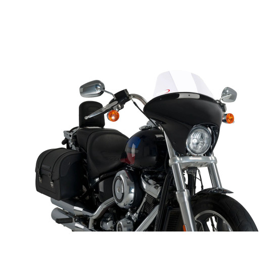 FAIRING PUIG BATWING SML FOR HARLEY-DAVIDSON SOFTAIL LOW RIDER FXLR 18-20 TOURING CLEAR