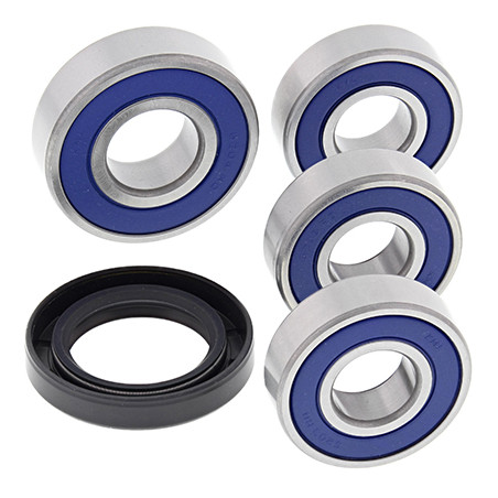 ALL BALLS rear wheel bearings with seals HONDA CBF250 '04-'06, CBX250 TWISTER '01-'04