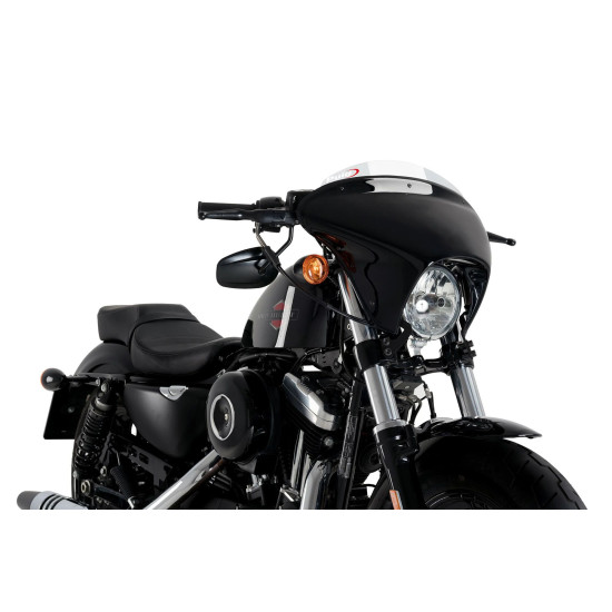 FAIRING PUIG BATWING SML FOR HARLEY-DAVIDSON SPORTSTER 48 XL1000X 15-20 SPORT CLEAR
