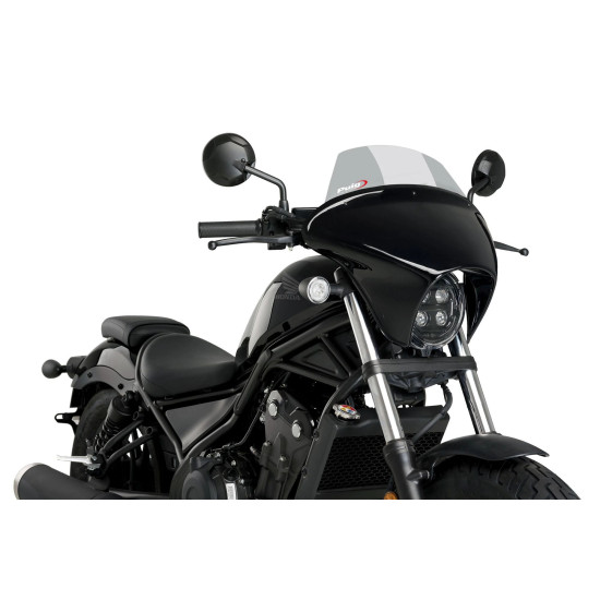 FAIRING PUIG BATWING SML FOR HONDA CMX500 REBEL 20-24 TOURING LIGHT SMOKE