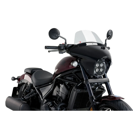 FAIRING PUIG BATWING SML FOR HONDA CMX1100 REBEL 21-24 TOURING LIGHT SMOKE