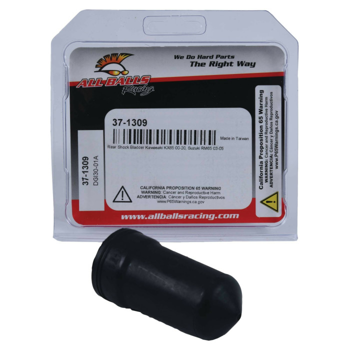 ALL BALLS membrane (BLADDER) rear shock absorber KAWASAKI KX65 00-19