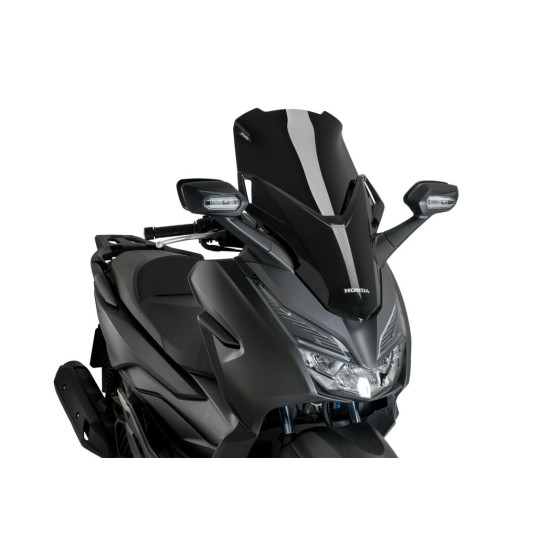 WINDSCREEN V-TECH LINE SPORT FOR HONDA FORZA 300 2020 BLACK