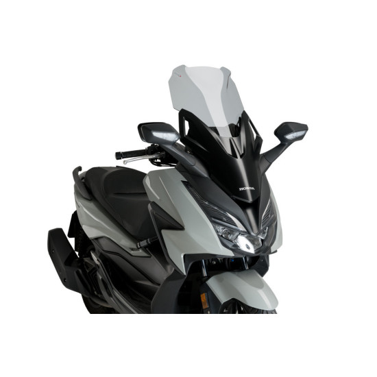 WINDSCREEN V-TECH LINE SPORT FOR HONDA FORZA 350 2024 LIGHT SMOKE