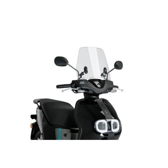 WINDSCREEN PUIG FOR YAMAHA NEOS 22-24 LIGHT SMOKE