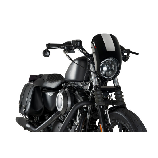 HALF FAIRING MOD.ANARCHY HD SPORTSTER IRON C BLACK