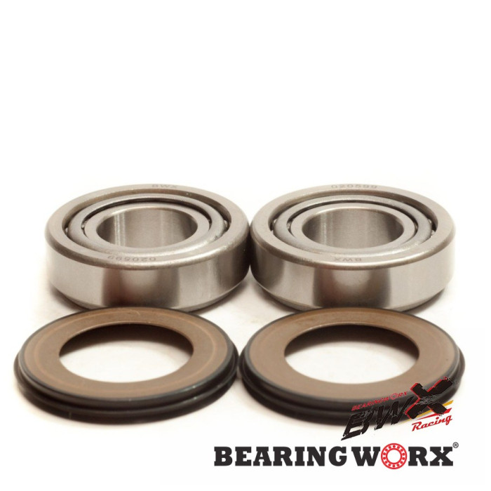 BEARING WORX steering bearings with oil seals GAS GAS EC/MC 125 01-05, SM 125 03-06, BMW F 650 FUNDURO ST 97-99 (22-1044)SBK2000