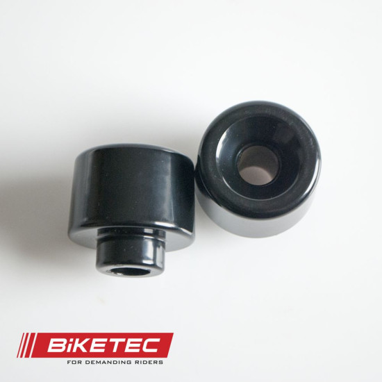 BIKETEC handlebar ends / weights BMW (read description) color BLACK 2402020000, OEM: 32717712796