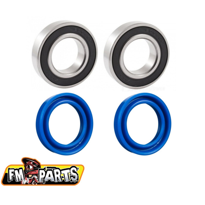 FM-PARTS rear wheel bearings with seals and bushings KTM/HUSQVARNA '03-22'