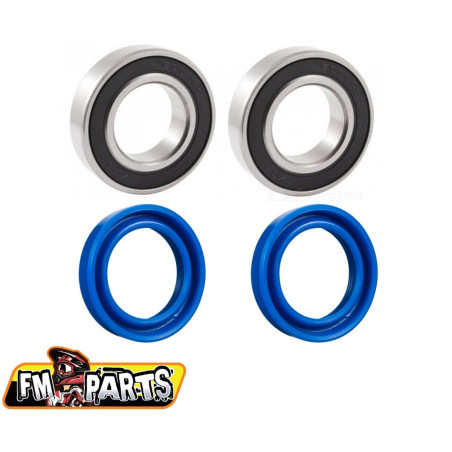 FM-PARTS galinio rato guoliai su riebokšliais ir įvorėmis KTM/HUSQVARNA '03-22'
