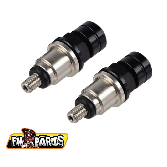 FM-PARTS fork bleeder screws KTM/HUSQVARNA WP color BLACK