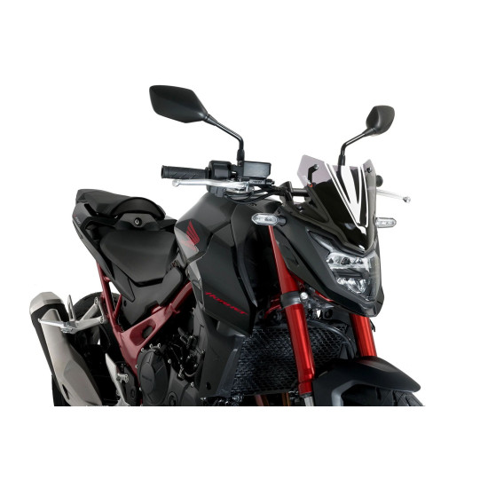 NEW GENERATION SPORT WINDSCREEN FOR HONDA CB750 HORNET 23-24 LIGHT SMOKE