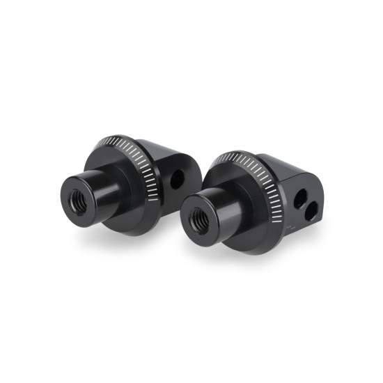 ADAPTER FOR PASSENGER FOOTREST PUIG SILVER