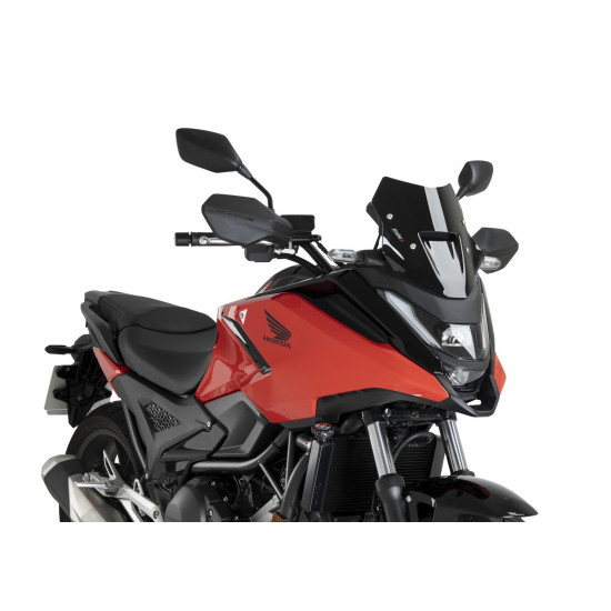 SPORT WINDSCREEN PUIG FOR HONDA NC750X 25 BLACK