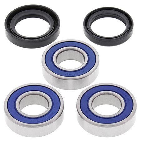ALL BALLS rear wheel bearings with seals HONDA CR 125/250 '90-'99