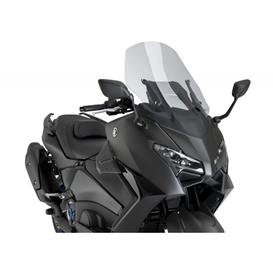 SIDE SPOILERS D12 FOR YAMAHA T-MAX 560 25-26 CARBON