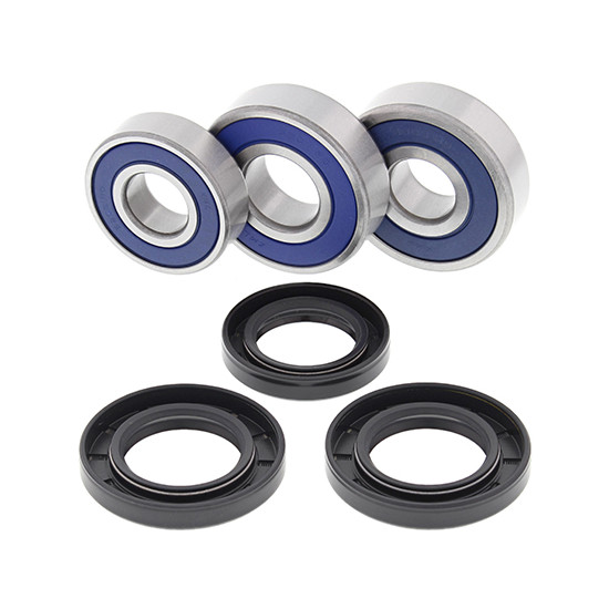 ALL BALLS rear wheel bearings with seals HONDA XRV 750 AFRICA TWIN '90-'03