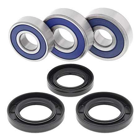 ALL BALLS rear wheel bearings with seals HONDA XRV 750 AFRICA TWIN '90-'03