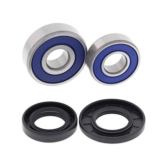 ALL BALLS rear wheel bearings with seals YAMAHA SR 125 '99-'00, TZR 125 '87-'90