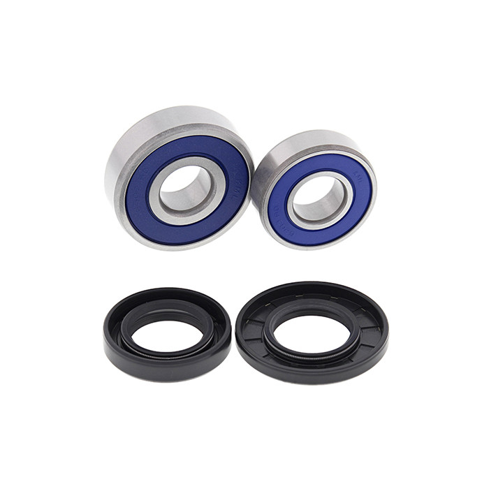 ALL BALLS rear wheel bearings with seals YAMAHA SR 125 '99-'00, TZR 125 '87-'90