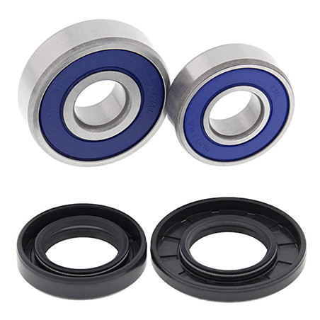 ALL BALLS rear wheel bearings with seals YAMAHA SR 125 '99-'00, TZR 125 '87-'90